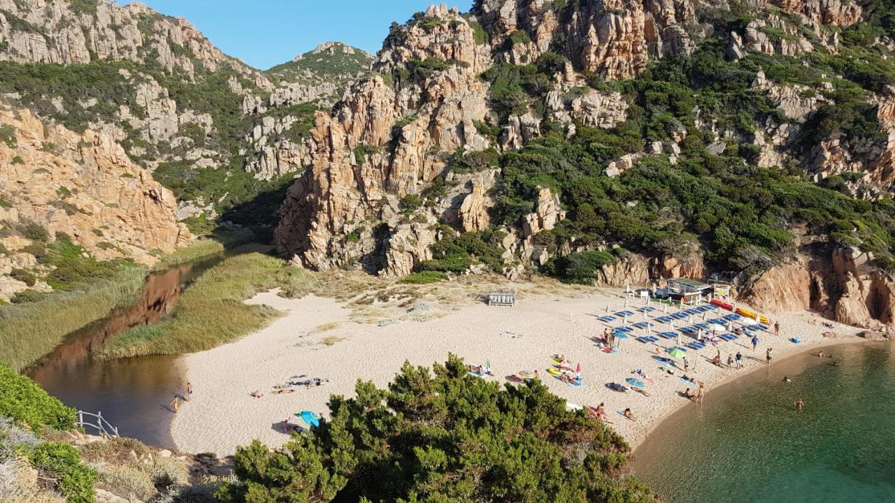 Sardinia Sea Vacation Villa Costa Paradiso Bagian luar foto
