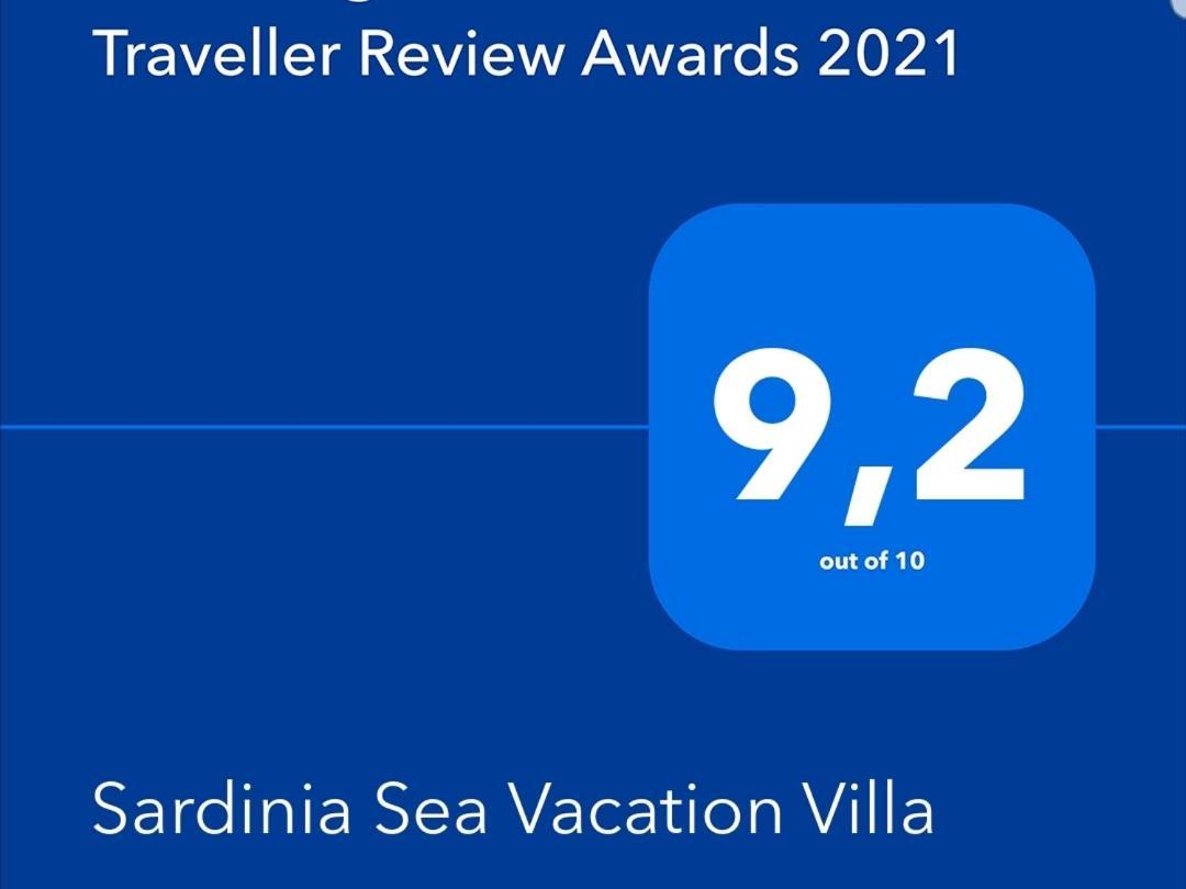 Sardinia Sea Vacation Villa Costa Paradiso Bagian luar foto